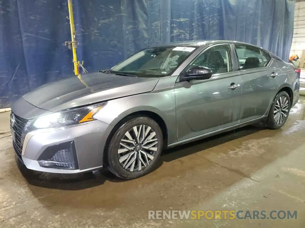 1 Photograph of a damaged car 1N4BL4DV9RN372259 NISSAN ALTIMA 2024