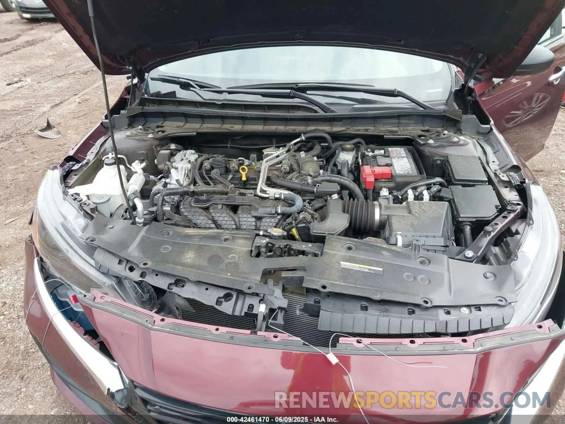 10 Photograph of a damaged car 1N4BL4DV9RN372620 NISSAN ALTIMA 2024