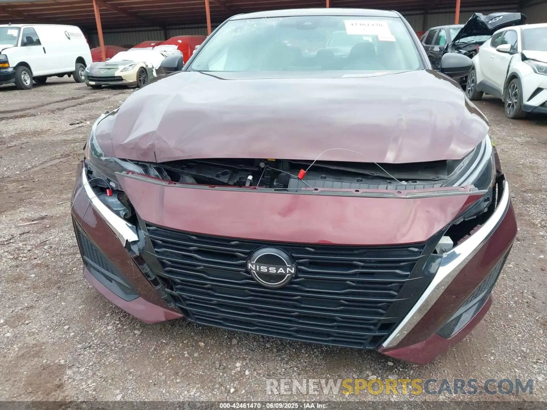 13 Photograph of a damaged car 1N4BL4DV9RN372620 NISSAN ALTIMA 2024