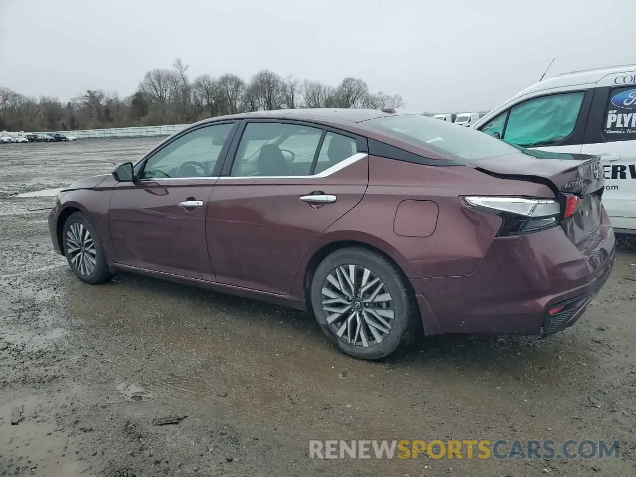 2 Photograph of a damaged car 1N4BL4DV9RN376456 NISSAN ALTIMA 2024