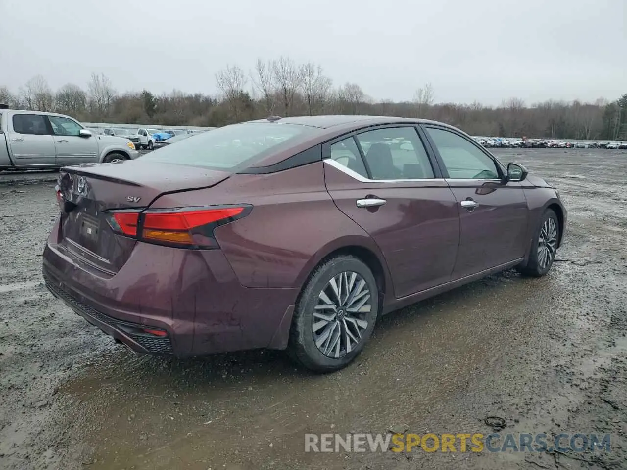 3 Photograph of a damaged car 1N4BL4DV9RN376456 NISSAN ALTIMA 2024