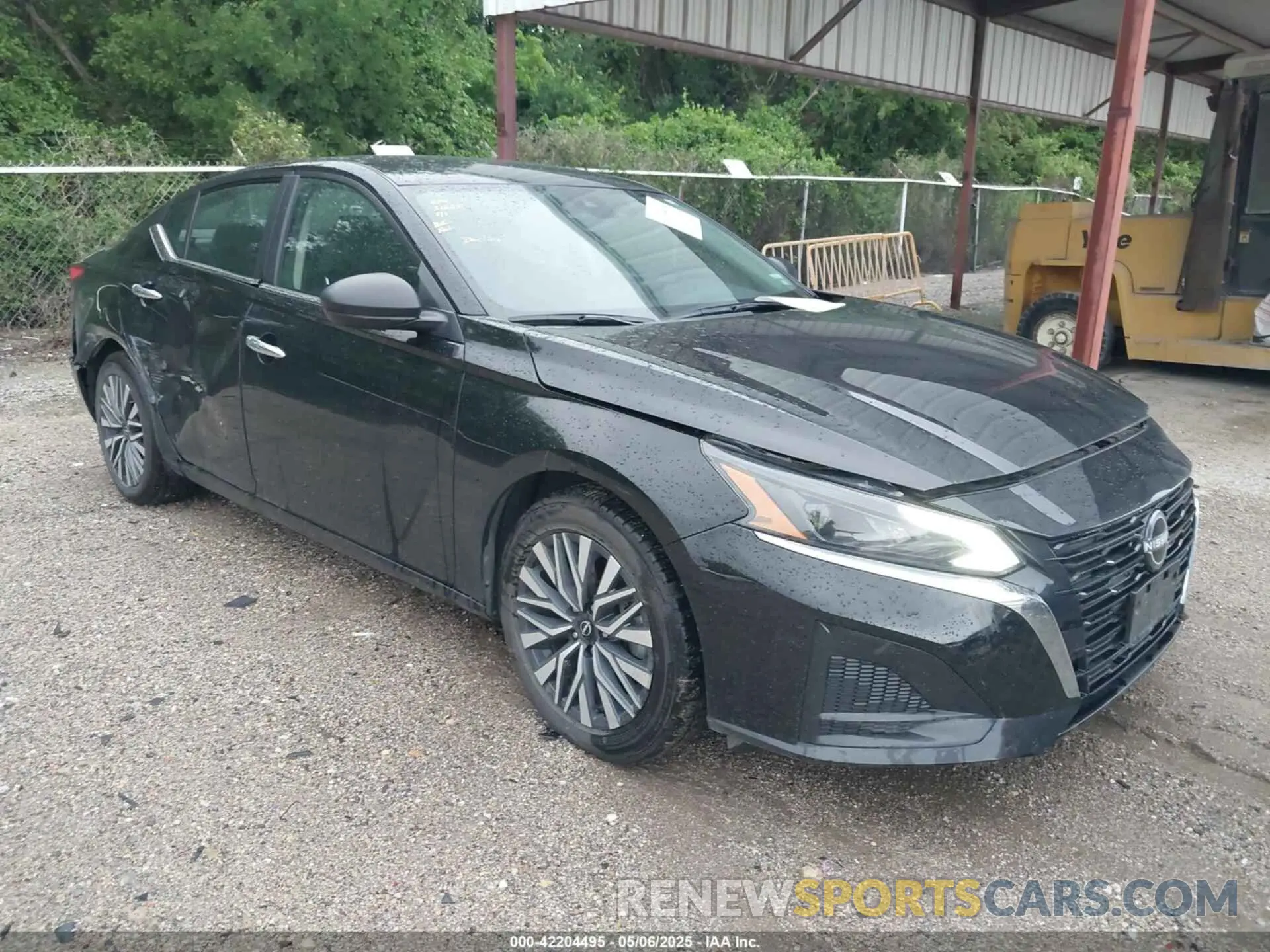 1 Photograph of a damaged car 1N4BL4DV9RN377820 NISSAN ALTIMA 2024