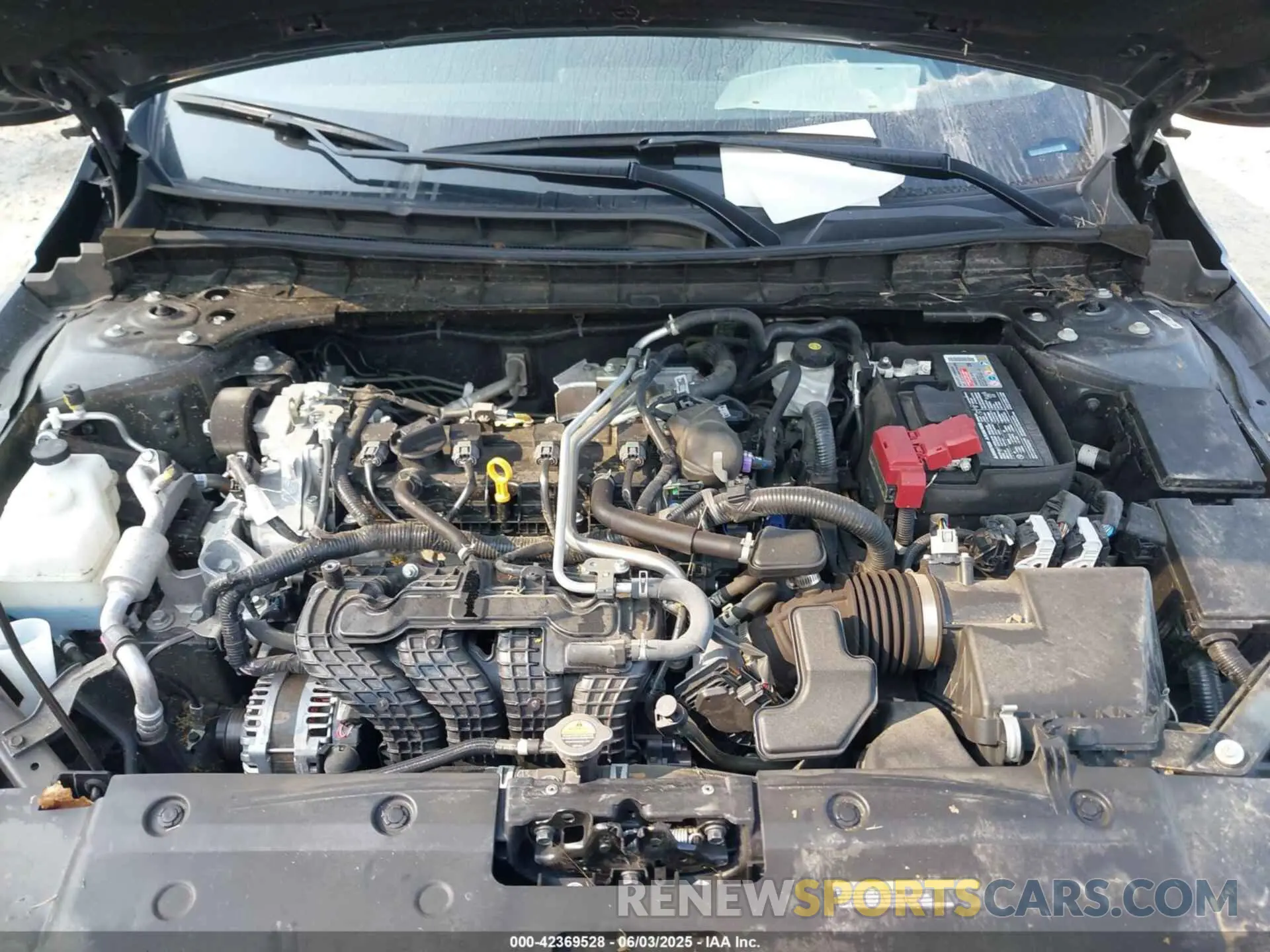 10 Photograph of a damaged car 1N4BL4DV9RN381317 NISSAN ALTIMA 2024