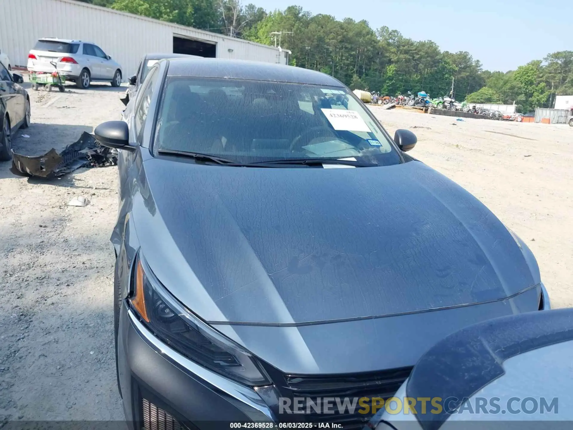 12 Photograph of a damaged car 1N4BL4DV9RN381317 NISSAN ALTIMA 2024