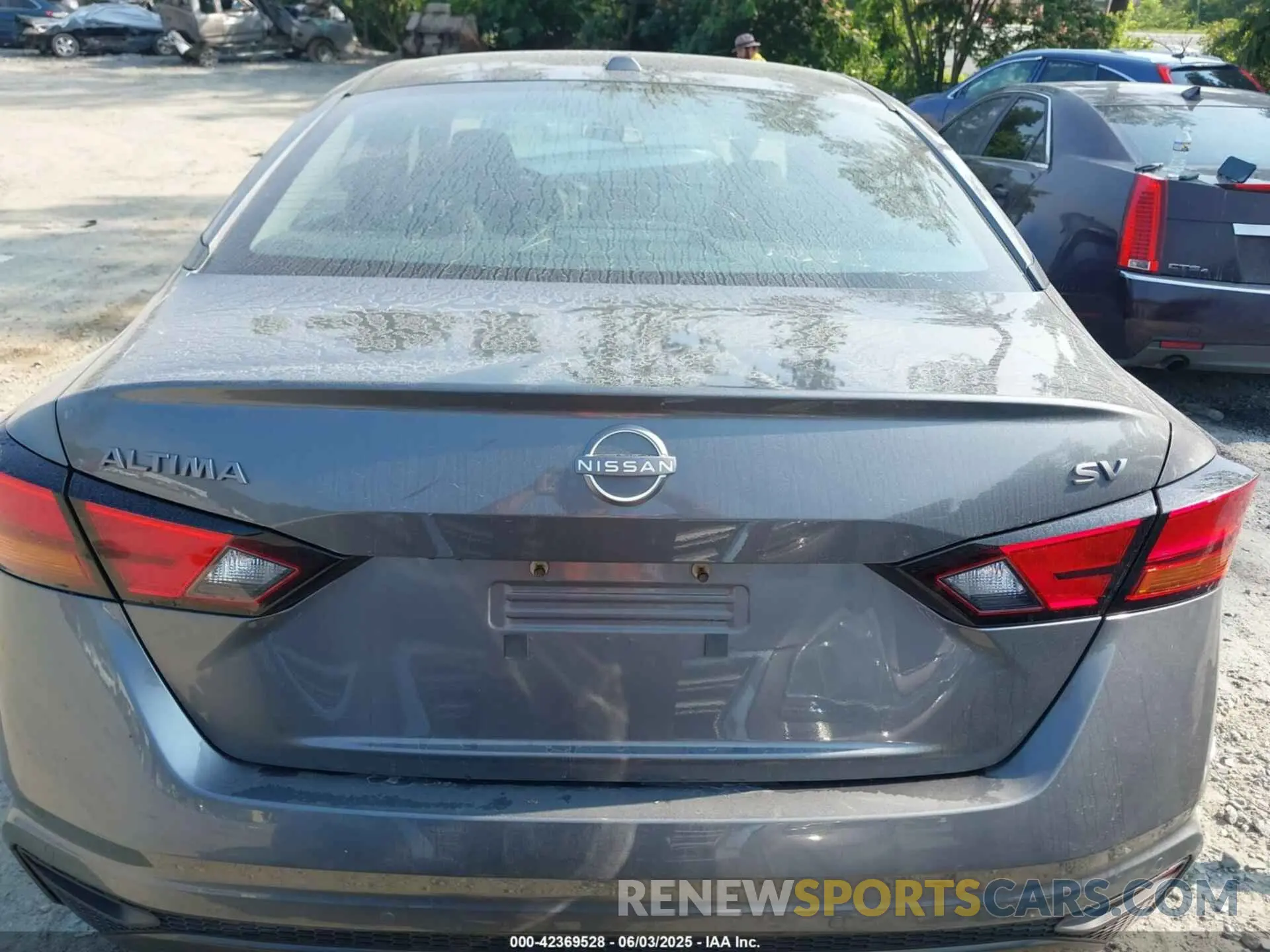 16 Photograph of a damaged car 1N4BL4DV9RN381317 NISSAN ALTIMA 2024