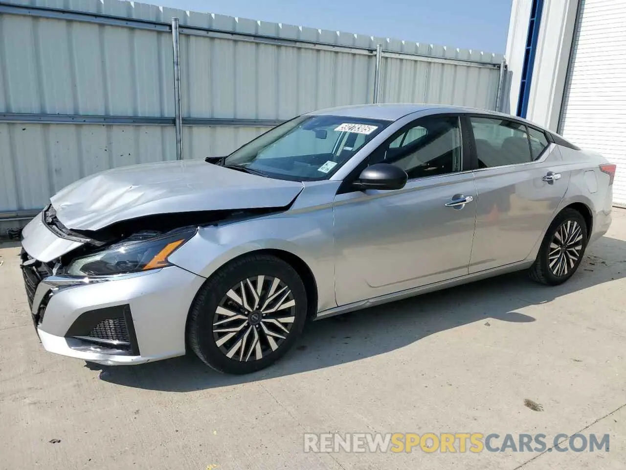 1 Photograph of a damaged car 1N4BL4DV9RN390941 NISSAN ALTIMA 2024