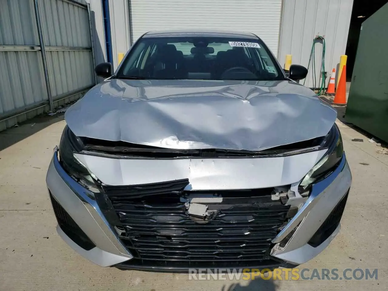 5 Photograph of a damaged car 1N4BL4DV9RN390941 NISSAN ALTIMA 2024