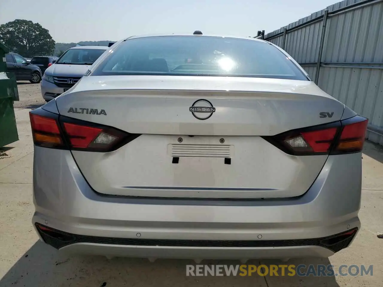6 Photograph of a damaged car 1N4BL4DV9RN390941 NISSAN ALTIMA 2024