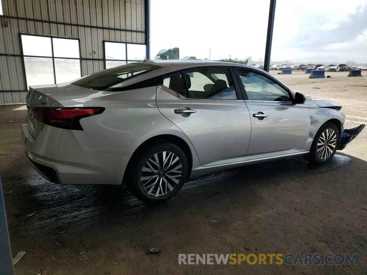 3 Photograph of a damaged car 1N4BL4DV9RN391779 NISSAN ALTIMA 2024