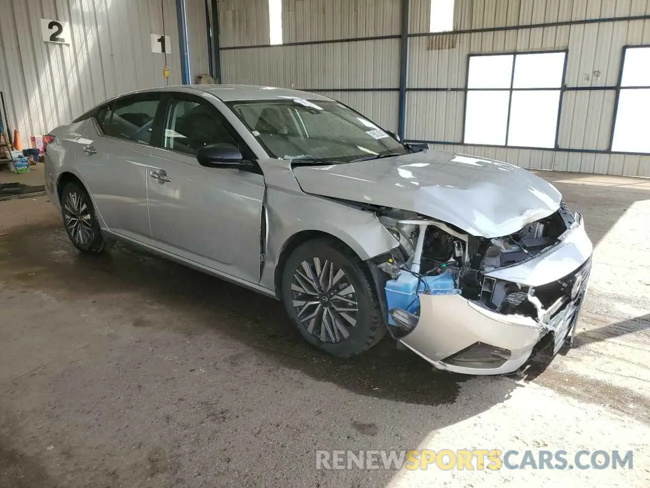 4 Photograph of a damaged car 1N4BL4DV9RN391779 NISSAN ALTIMA 2024
