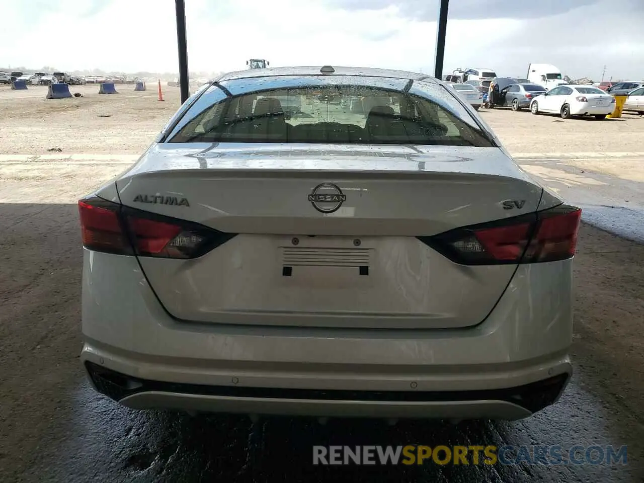 6 Photograph of a damaged car 1N4BL4DV9RN391779 NISSAN ALTIMA 2024