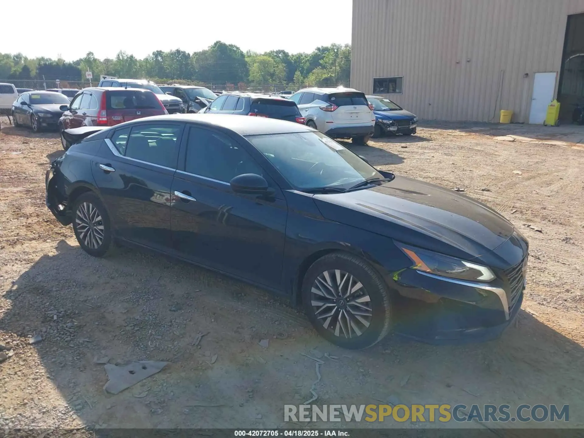 1 Photograph of a damaged car 1N4BL4DV9RN404028 NISSAN ALTIMA 2024