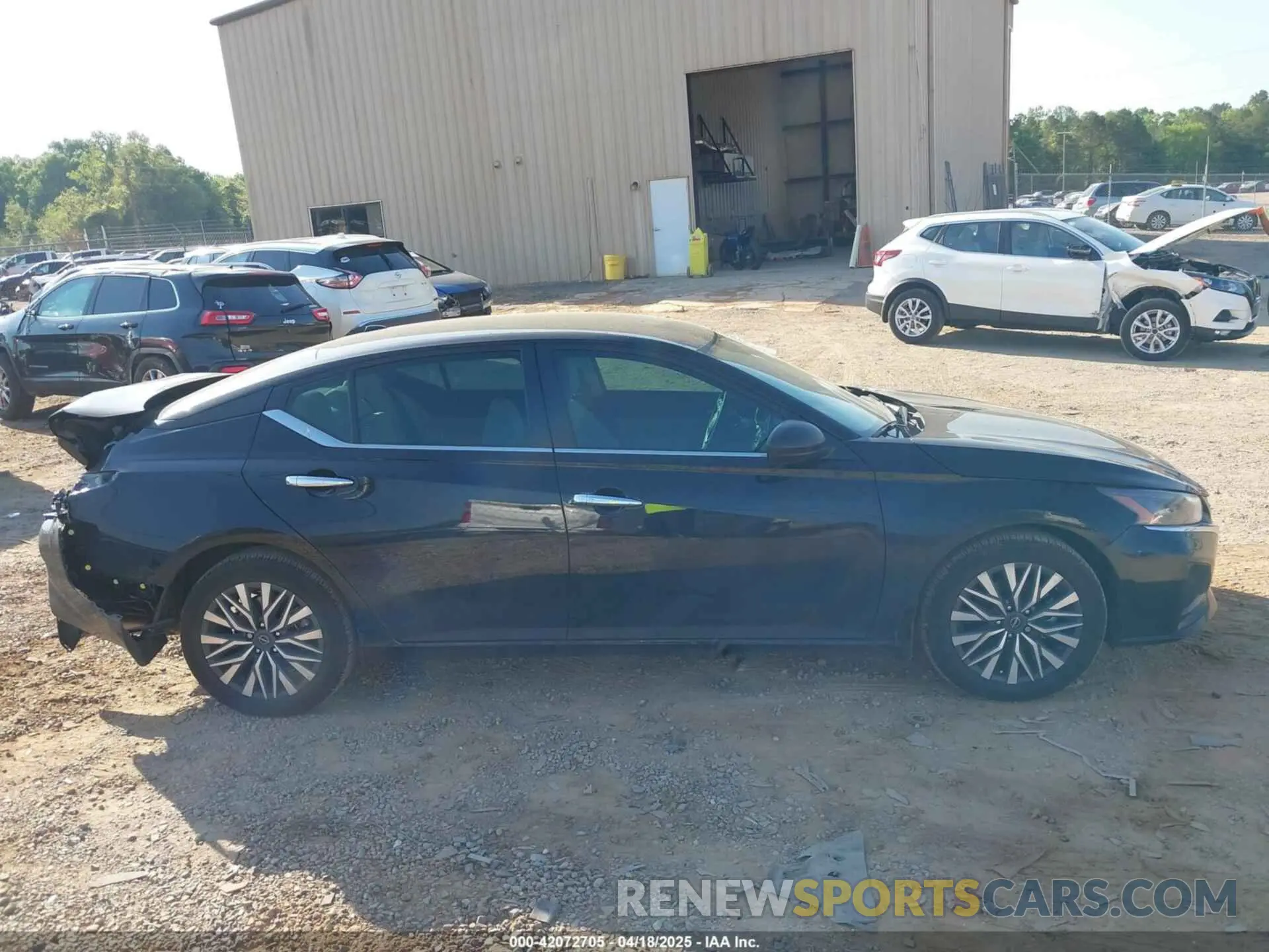 13 Photograph of a damaged car 1N4BL4DV9RN404028 NISSAN ALTIMA 2024