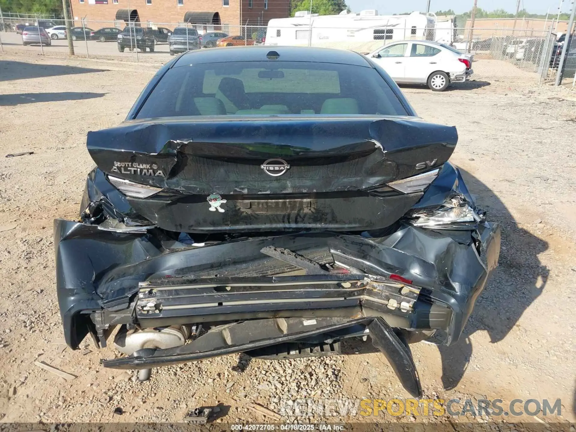 16 Photograph of a damaged car 1N4BL4DV9RN404028 NISSAN ALTIMA 2024
