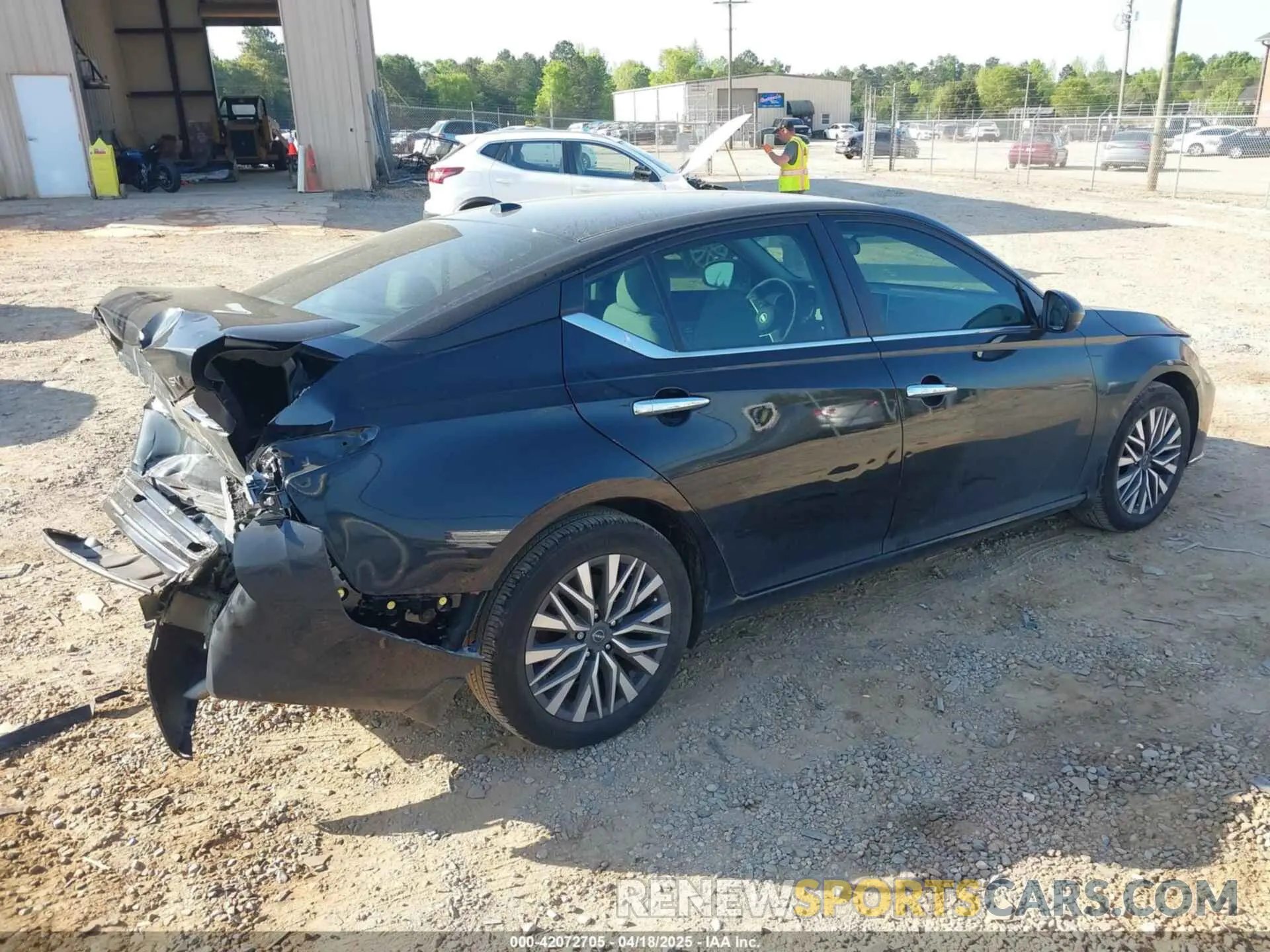 4 Photograph of a damaged car 1N4BL4DV9RN404028 NISSAN ALTIMA 2024