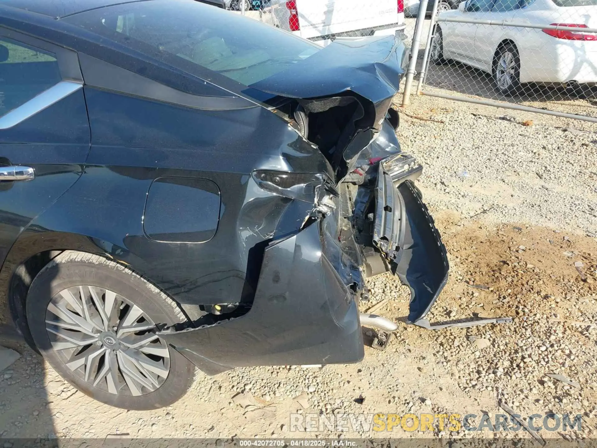 6 Photograph of a damaged car 1N4BL4DV9RN404028 NISSAN ALTIMA 2024