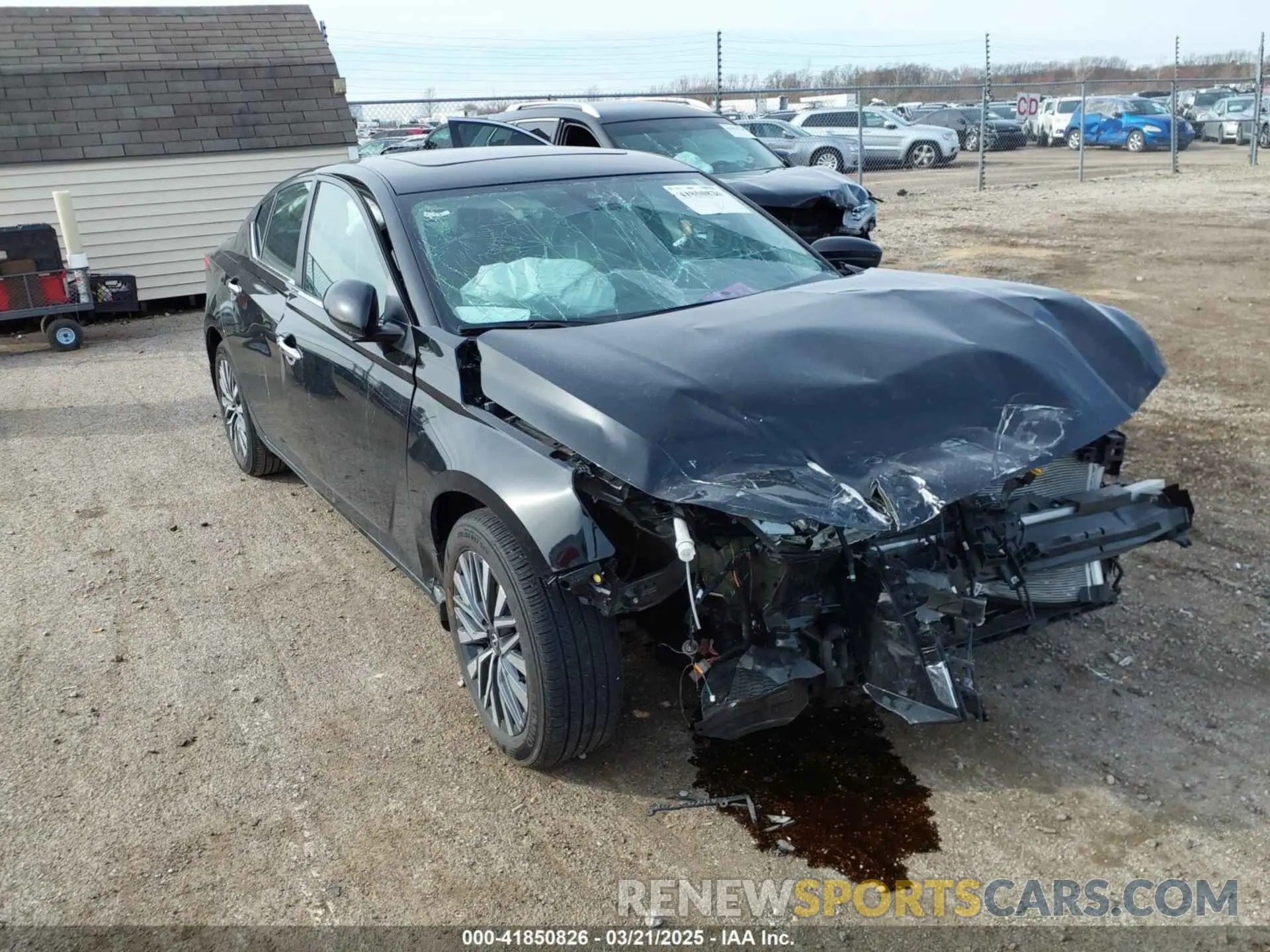 1 Photograph of a damaged car 1N4BL4DV9RN419886 NISSAN ALTIMA 2024