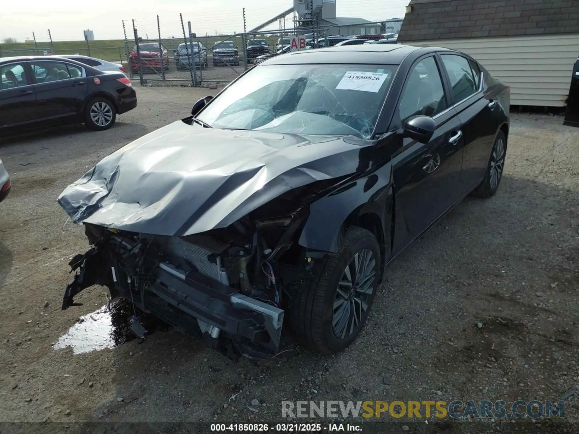 2 Photograph of a damaged car 1N4BL4DV9RN419886 NISSAN ALTIMA 2024