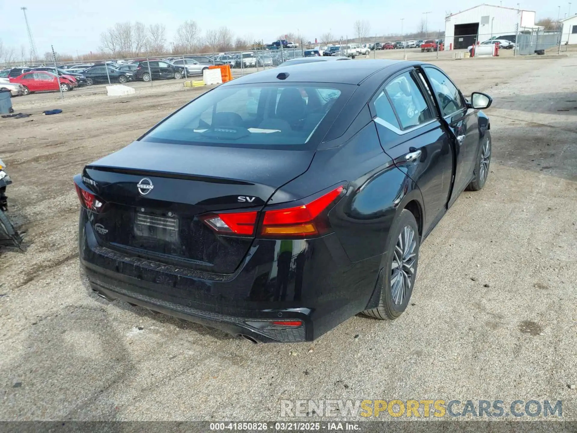 4 Photograph of a damaged car 1N4BL4DV9RN419886 NISSAN ALTIMA 2024