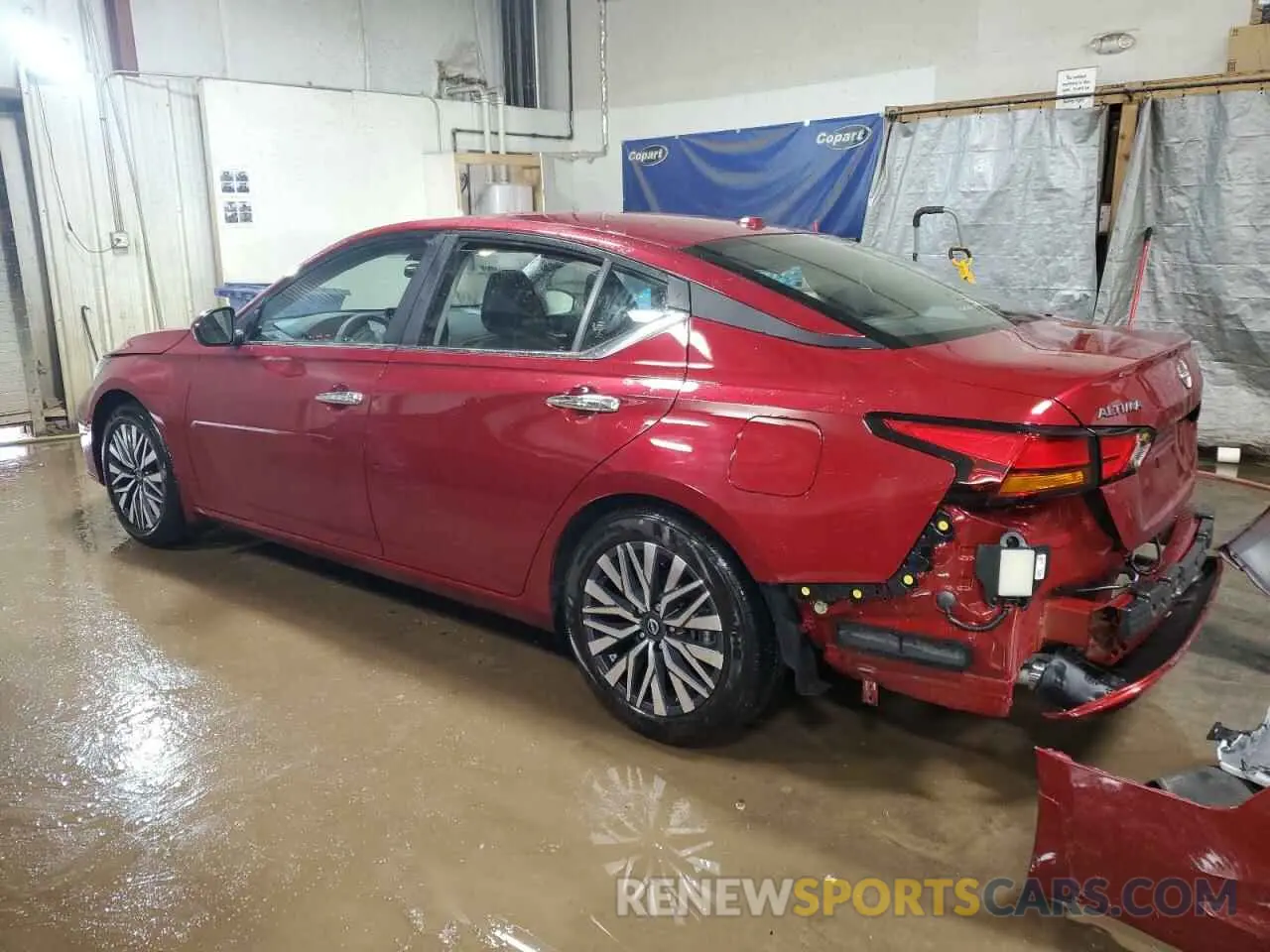 2 Photograph of a damaged car 1N4BL4DV9RN421749 NISSAN ALTIMA 2024