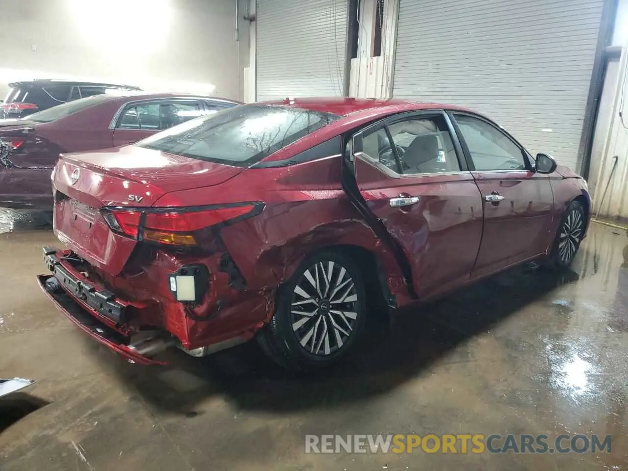 3 Photograph of a damaged car 1N4BL4DV9RN421749 NISSAN ALTIMA 2024