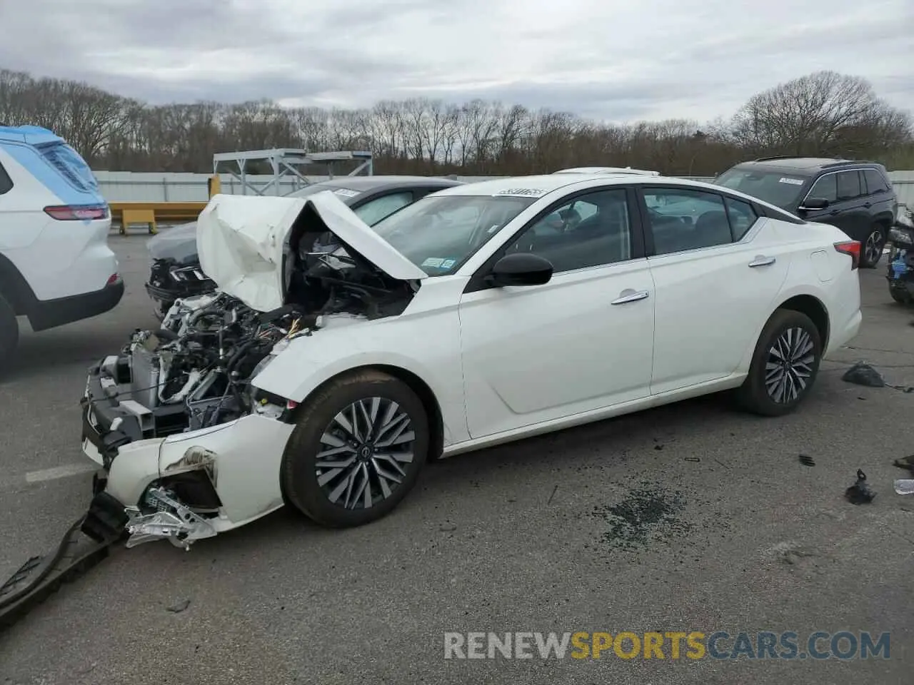 1 Photograph of a damaged car 1N4BL4DV9RN432458 NISSAN ALTIMA 2024