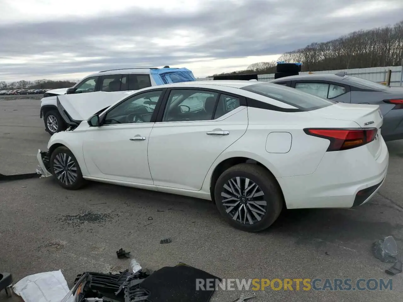 2 Photograph of a damaged car 1N4BL4DV9RN432458 NISSAN ALTIMA 2024