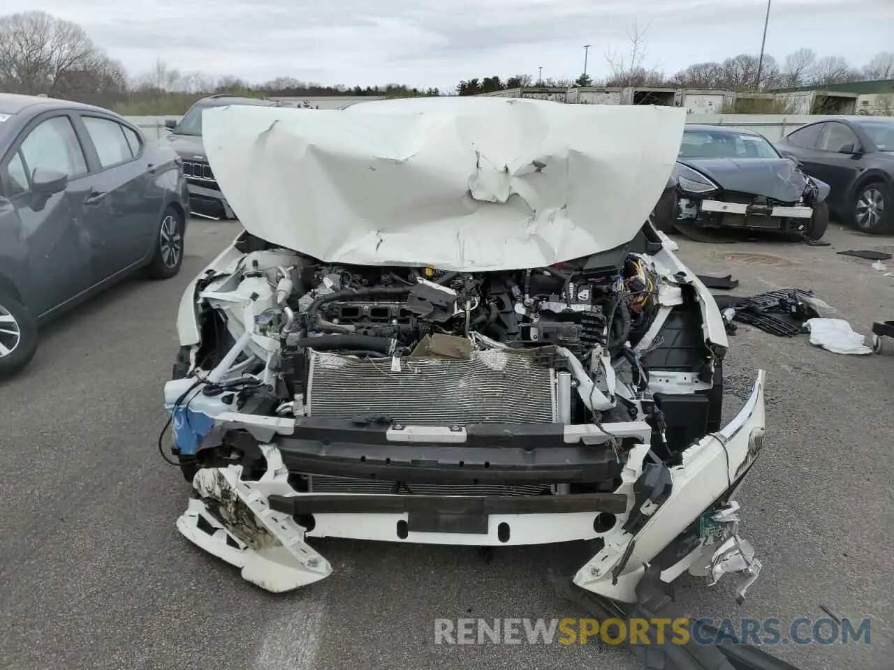 5 Photograph of a damaged car 1N4BL4DV9RN432458 NISSAN ALTIMA 2024
