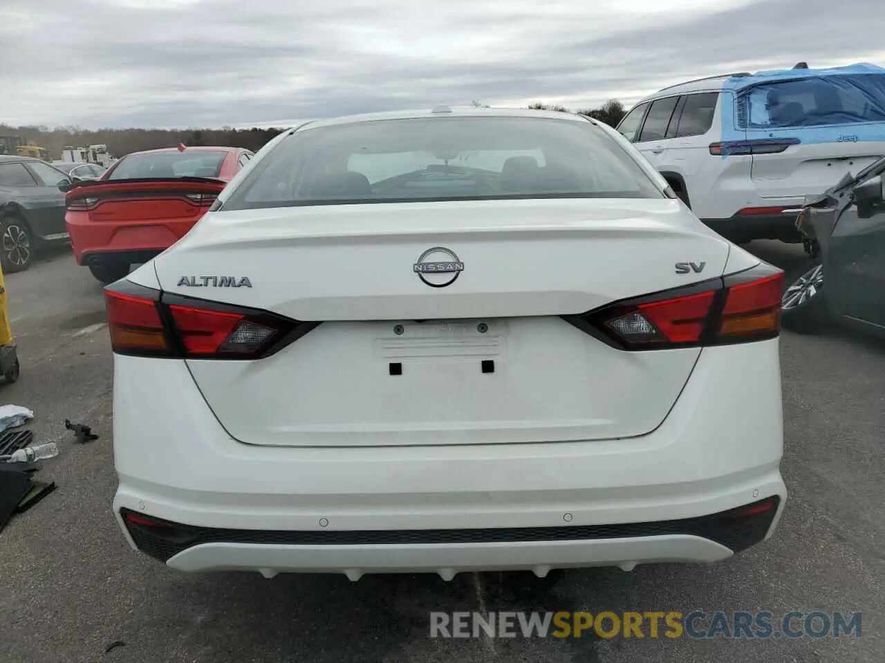 6 Photograph of a damaged car 1N4BL4DV9RN432458 NISSAN ALTIMA 2024