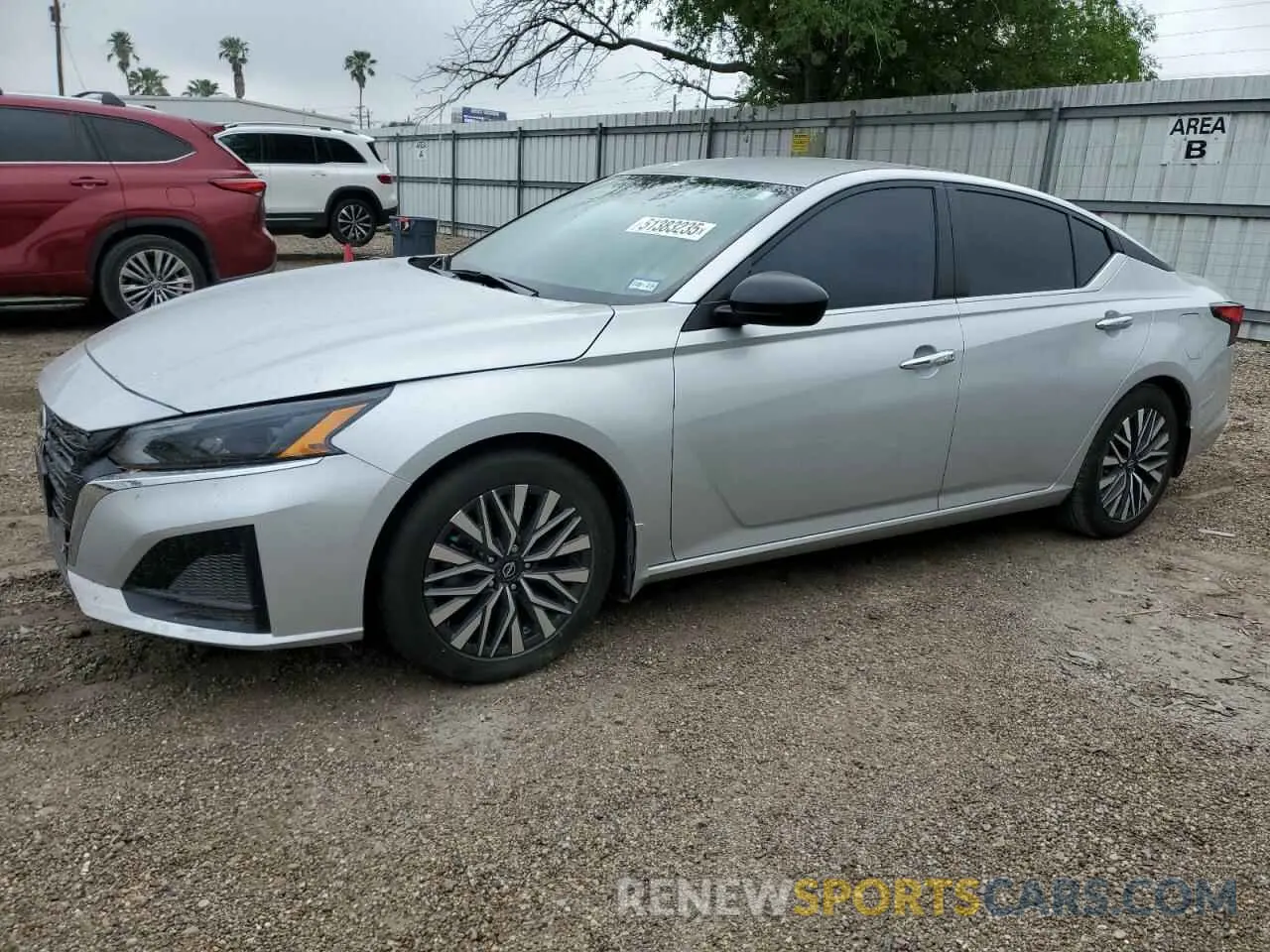 1 Photograph of a damaged car 1N4BL4DVXRN315486 NISSAN ALTIMA 2024