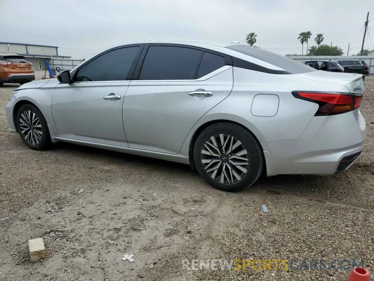 2 Photograph of a damaged car 1N4BL4DVXRN315486 NISSAN ALTIMA 2024