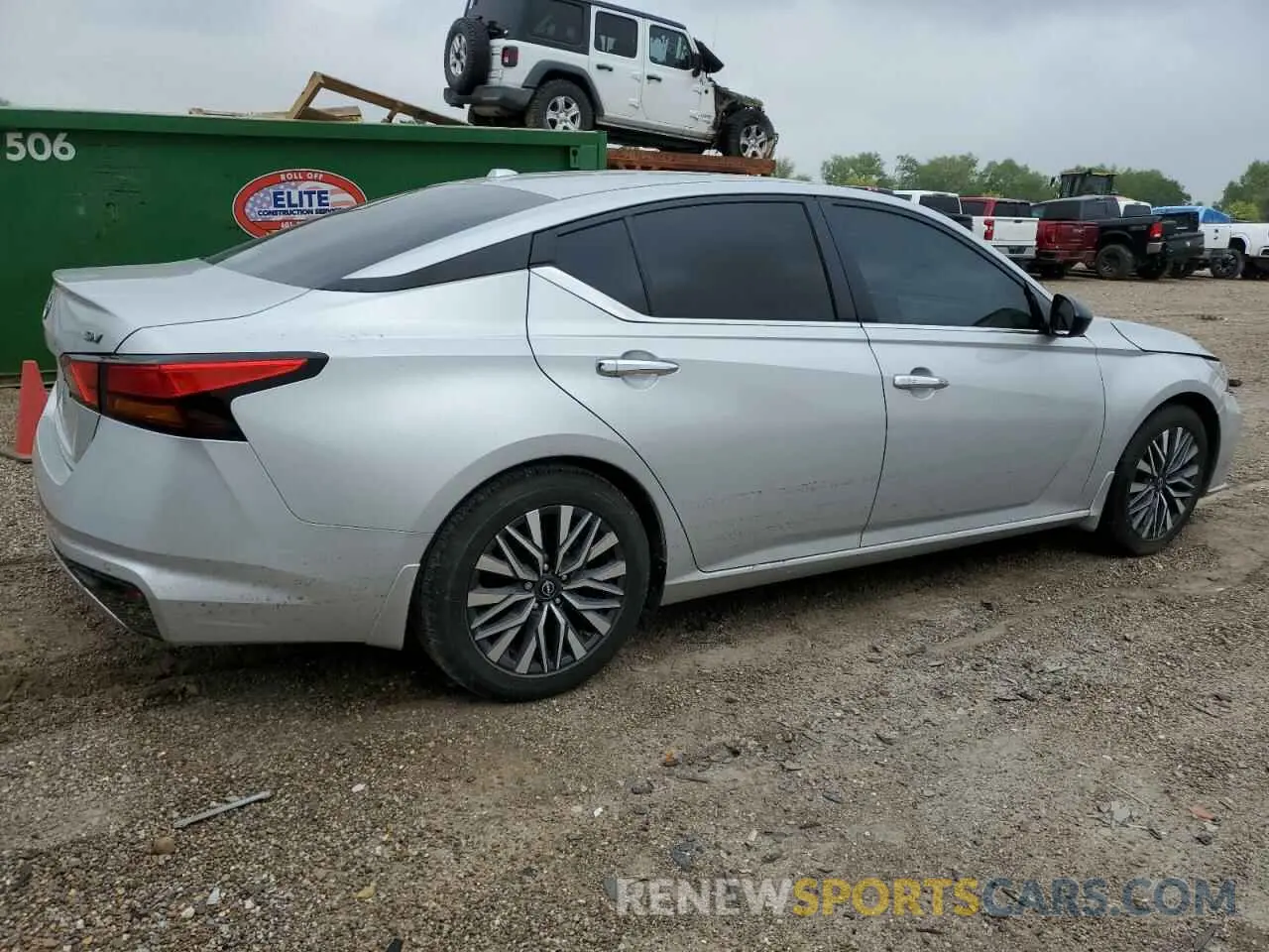 3 Photograph of a damaged car 1N4BL4DVXRN315486 NISSAN ALTIMA 2024
