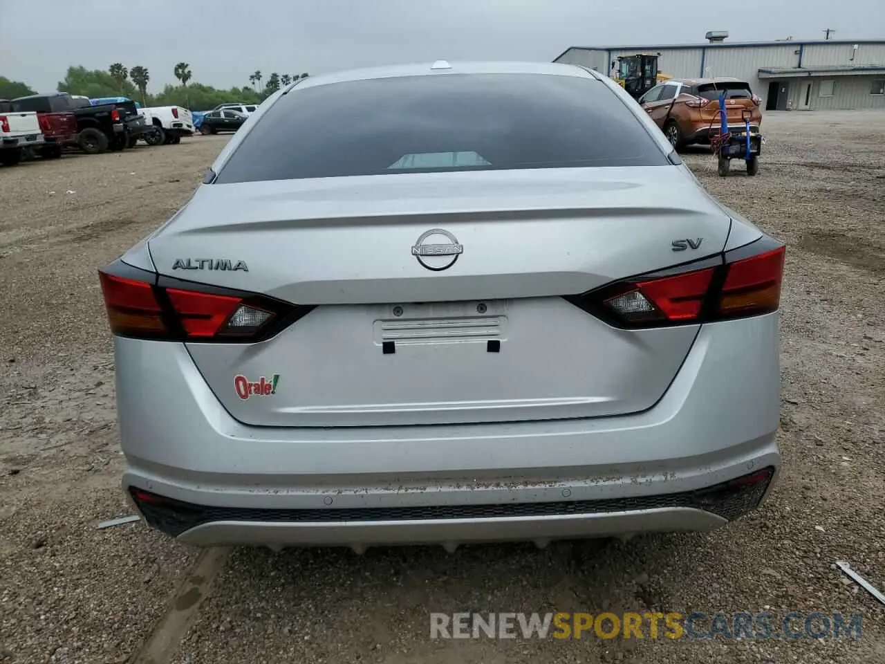 6 Photograph of a damaged car 1N4BL4DVXRN315486 NISSAN ALTIMA 2024