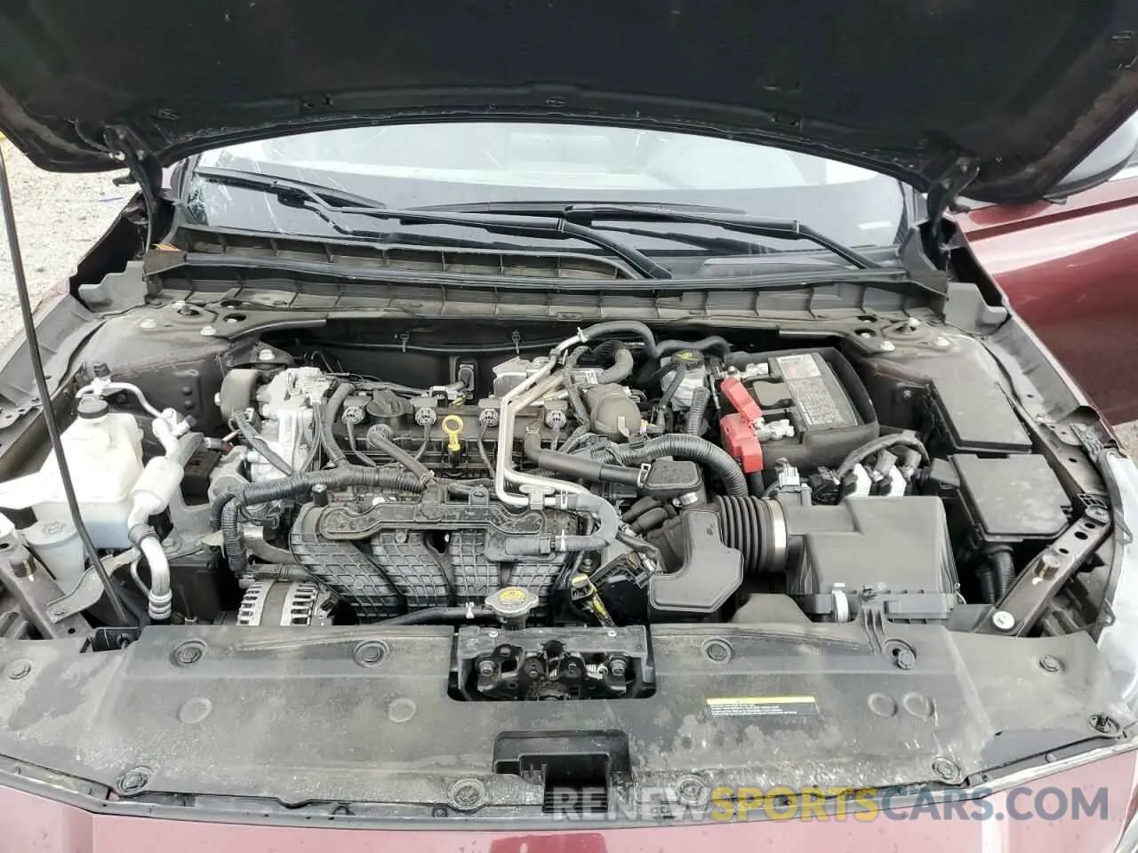 11 Photograph of a damaged car 1N4BL4DVXRN319697 NISSAN ALTIMA 2024