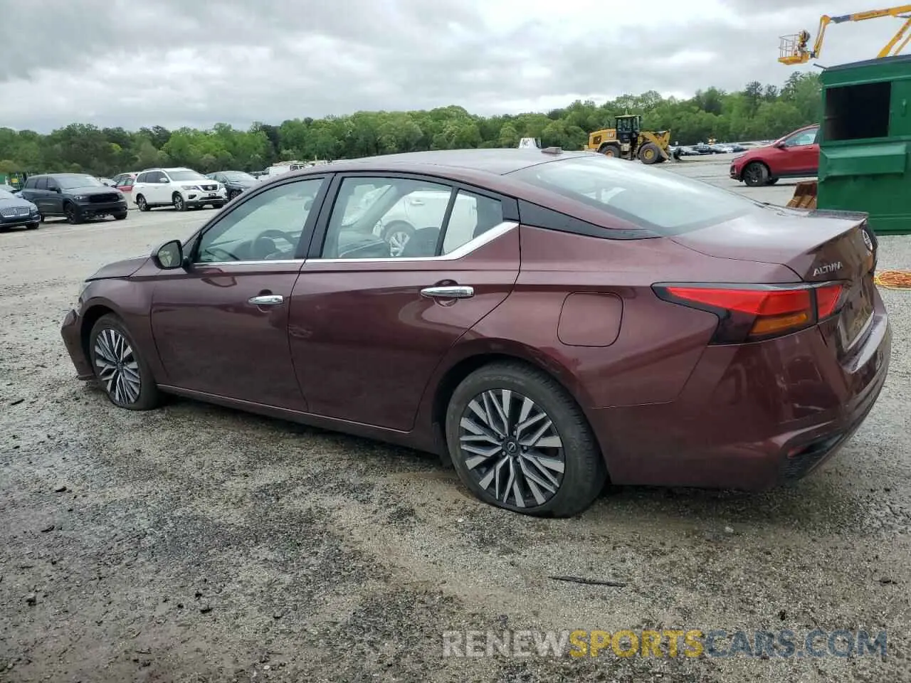 2 Photograph of a damaged car 1N4BL4DVXRN319697 NISSAN ALTIMA 2024