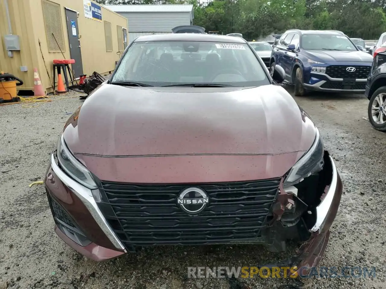 5 Photograph of a damaged car 1N4BL4DVXRN319697 NISSAN ALTIMA 2024