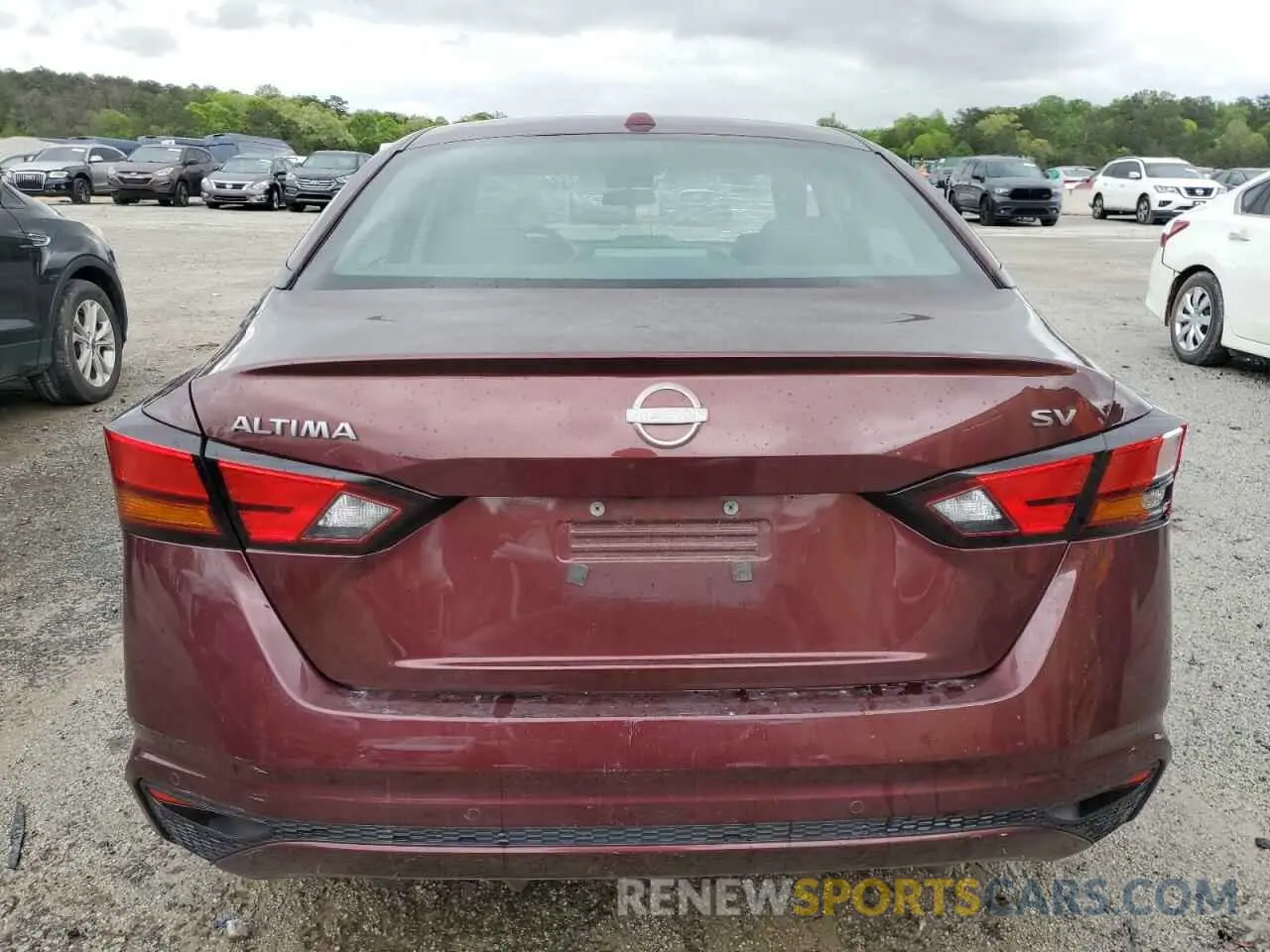 6 Photograph of a damaged car 1N4BL4DVXRN319697 NISSAN ALTIMA 2024