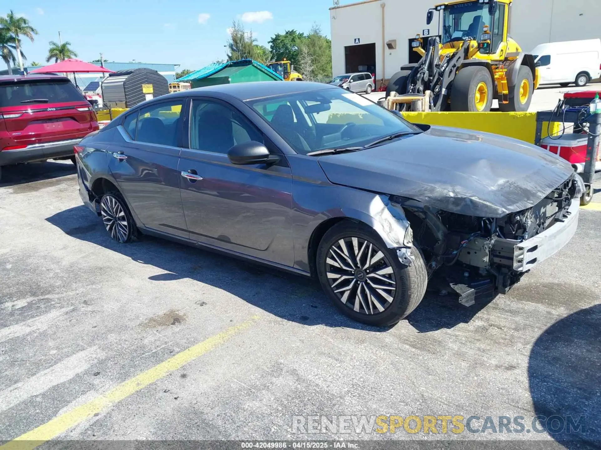 1 Photograph of a damaged car 1N4BL4DVXRN320168 NISSAN ALTIMA 2024