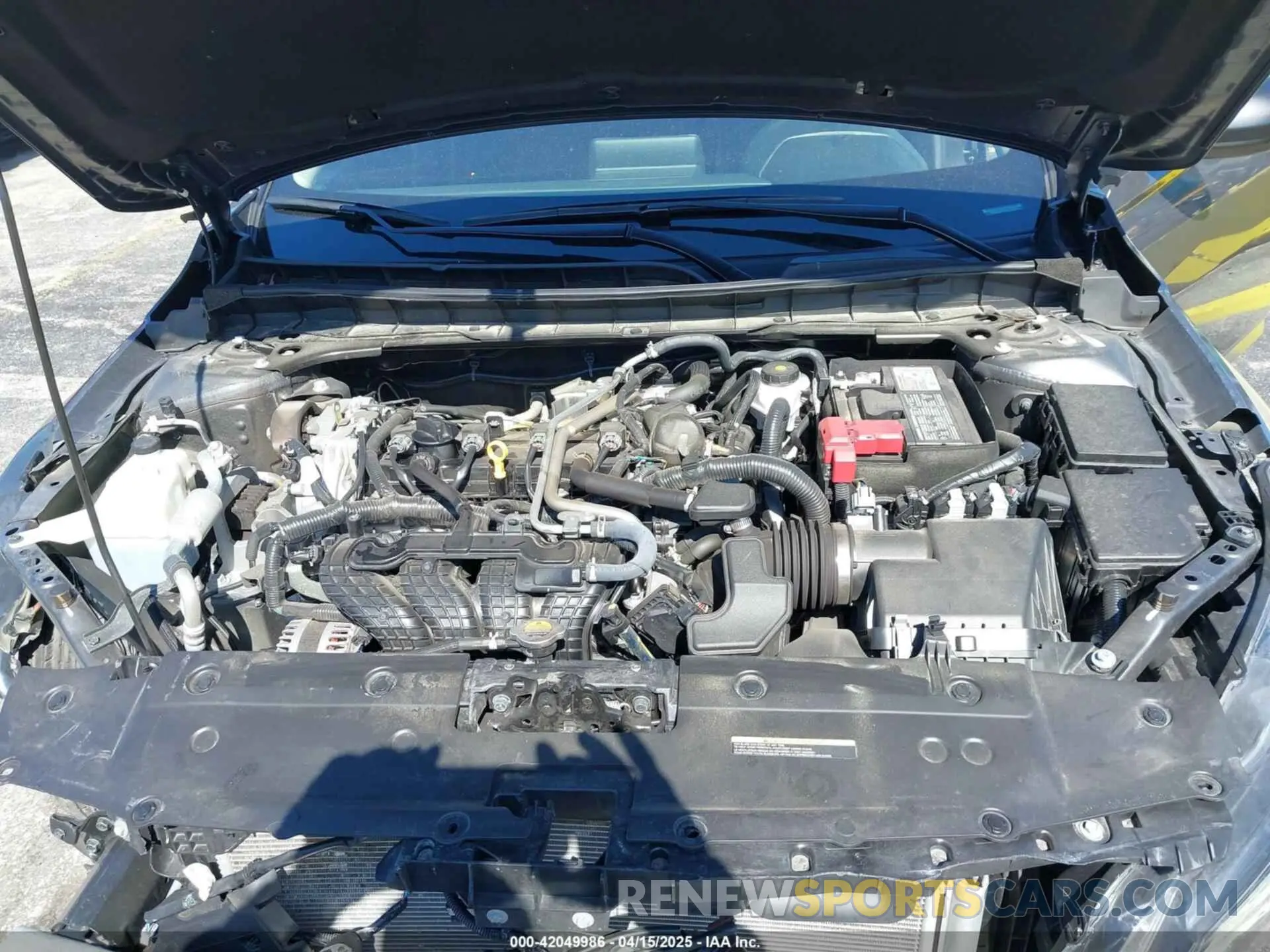 10 Photograph of a damaged car 1N4BL4DVXRN320168 NISSAN ALTIMA 2024