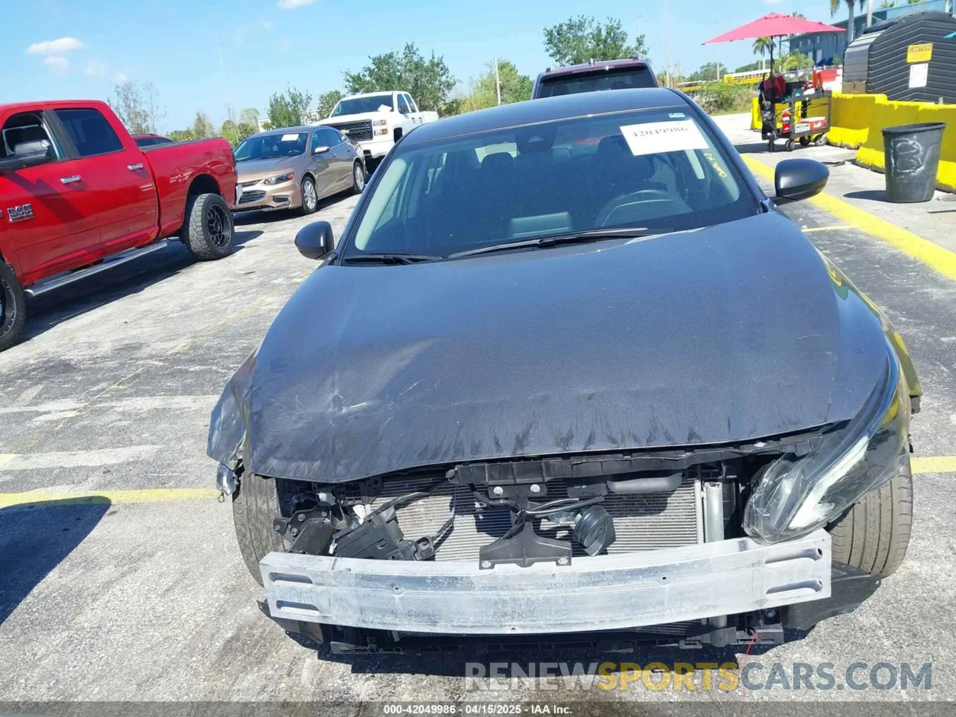 12 Photograph of a damaged car 1N4BL4DVXRN320168 NISSAN ALTIMA 2024