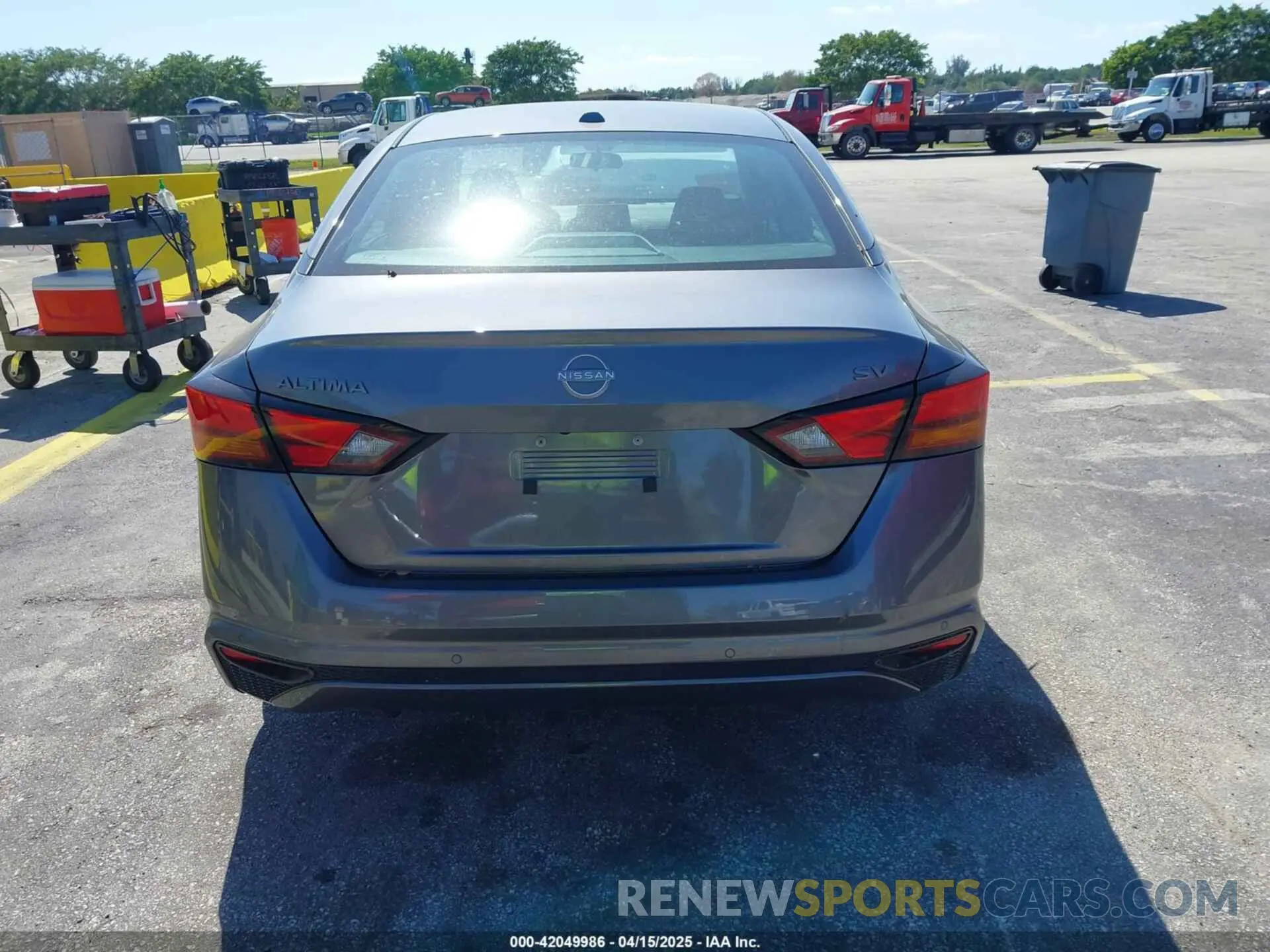 16 Photograph of a damaged car 1N4BL4DVXRN320168 NISSAN ALTIMA 2024