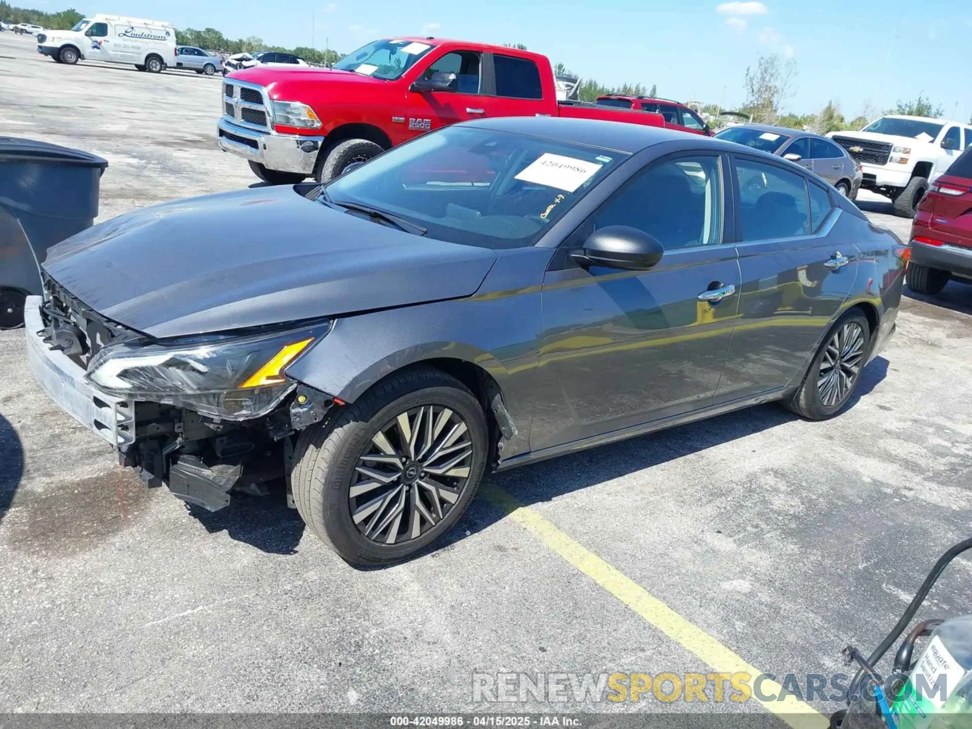 2 Photograph of a damaged car 1N4BL4DVXRN320168 NISSAN ALTIMA 2024