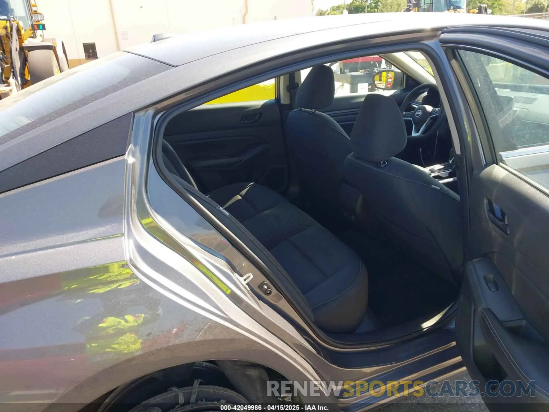 8 Photograph of a damaged car 1N4BL4DVXRN320168 NISSAN ALTIMA 2024
