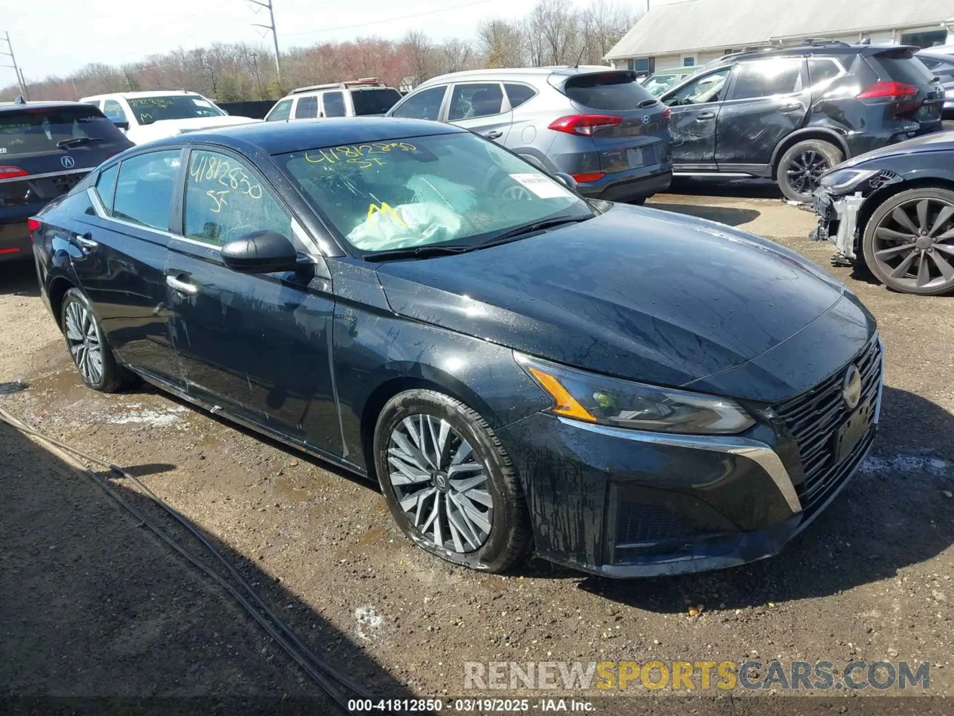 1 Photograph of a damaged car 1N4BL4DVXRN321854 NISSAN ALTIMA 2024