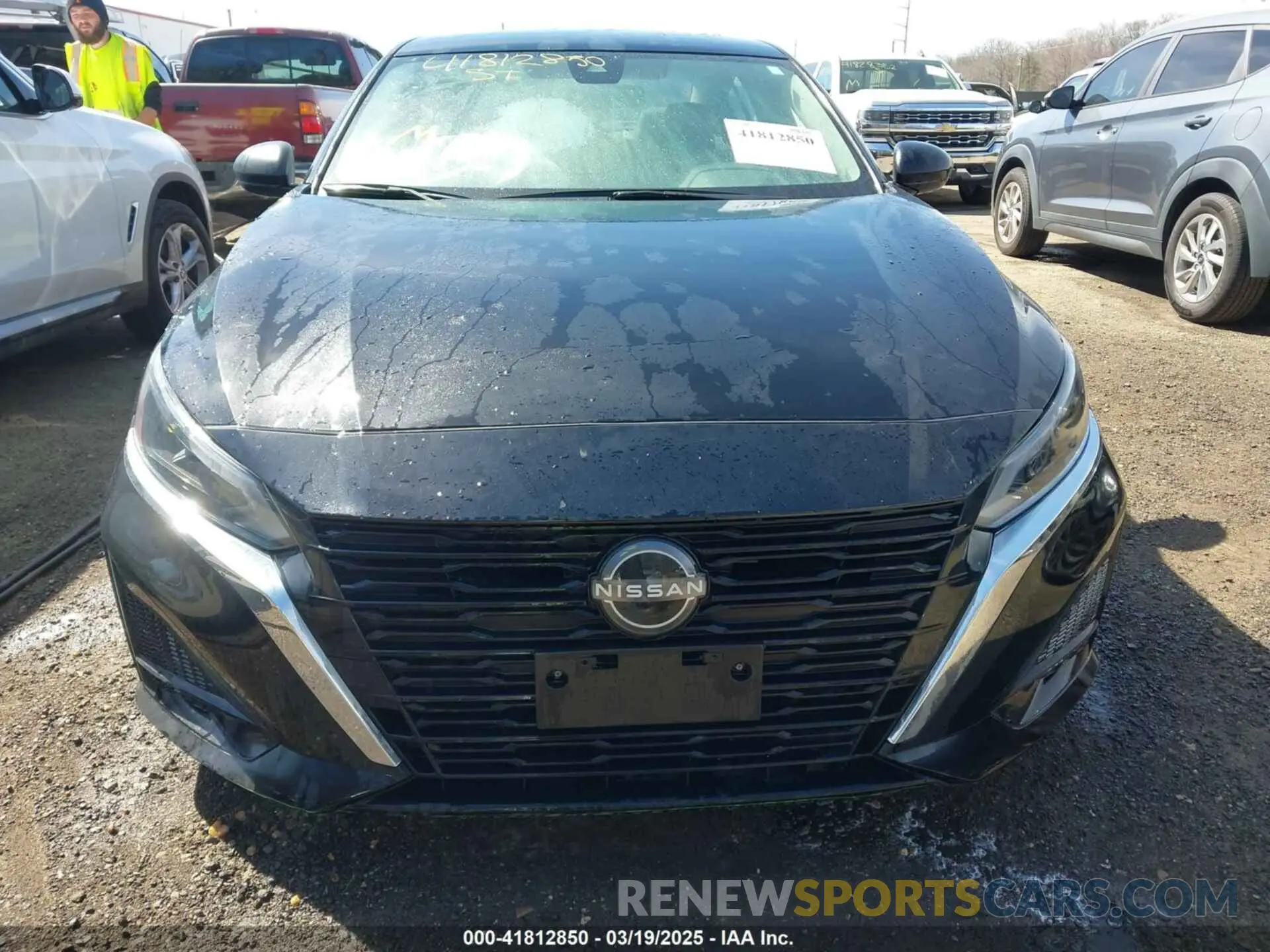 12 Photograph of a damaged car 1N4BL4DVXRN321854 NISSAN ALTIMA 2024