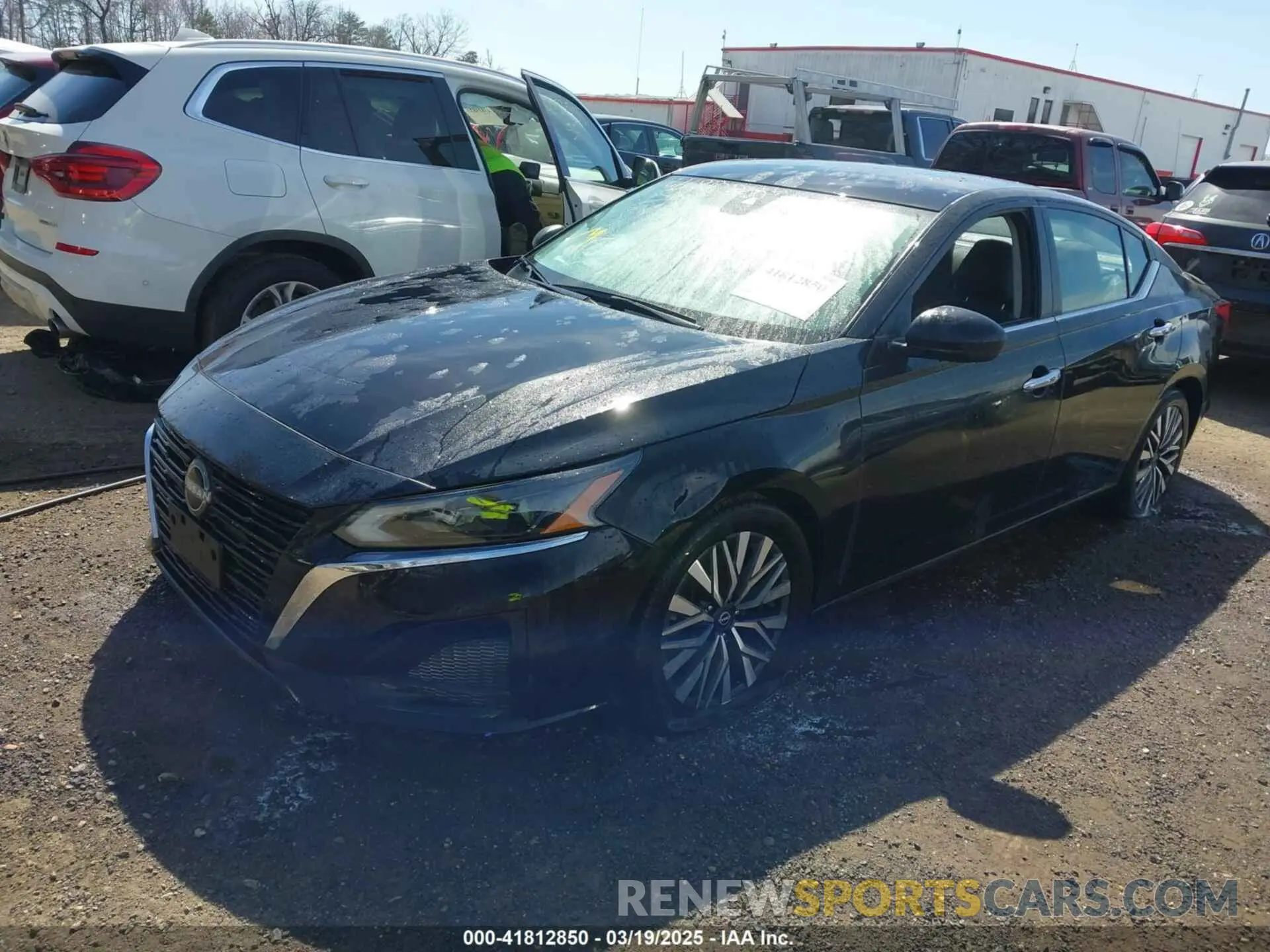 2 Photograph of a damaged car 1N4BL4DVXRN321854 NISSAN ALTIMA 2024