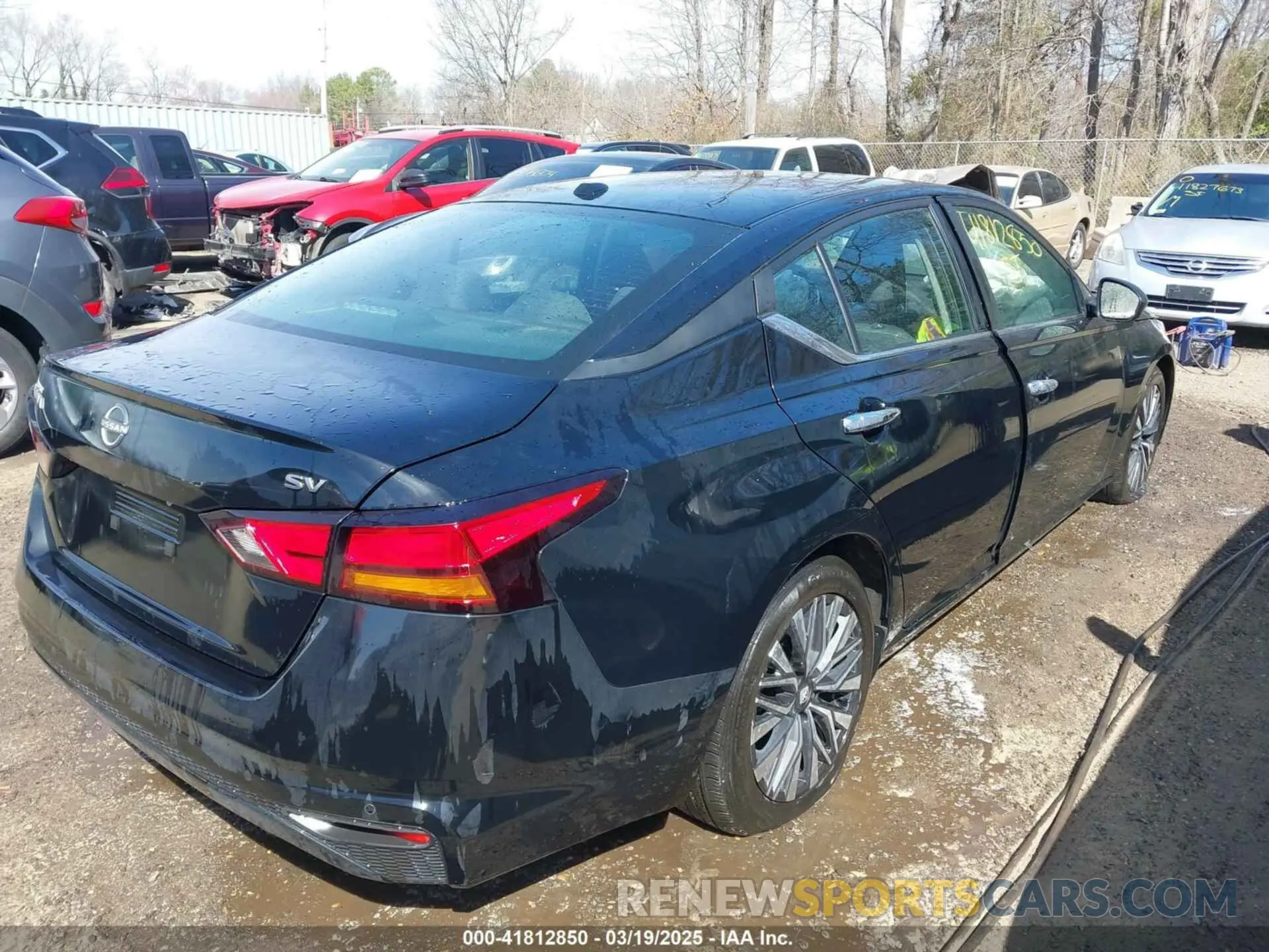 4 Photograph of a damaged car 1N4BL4DVXRN321854 NISSAN ALTIMA 2024