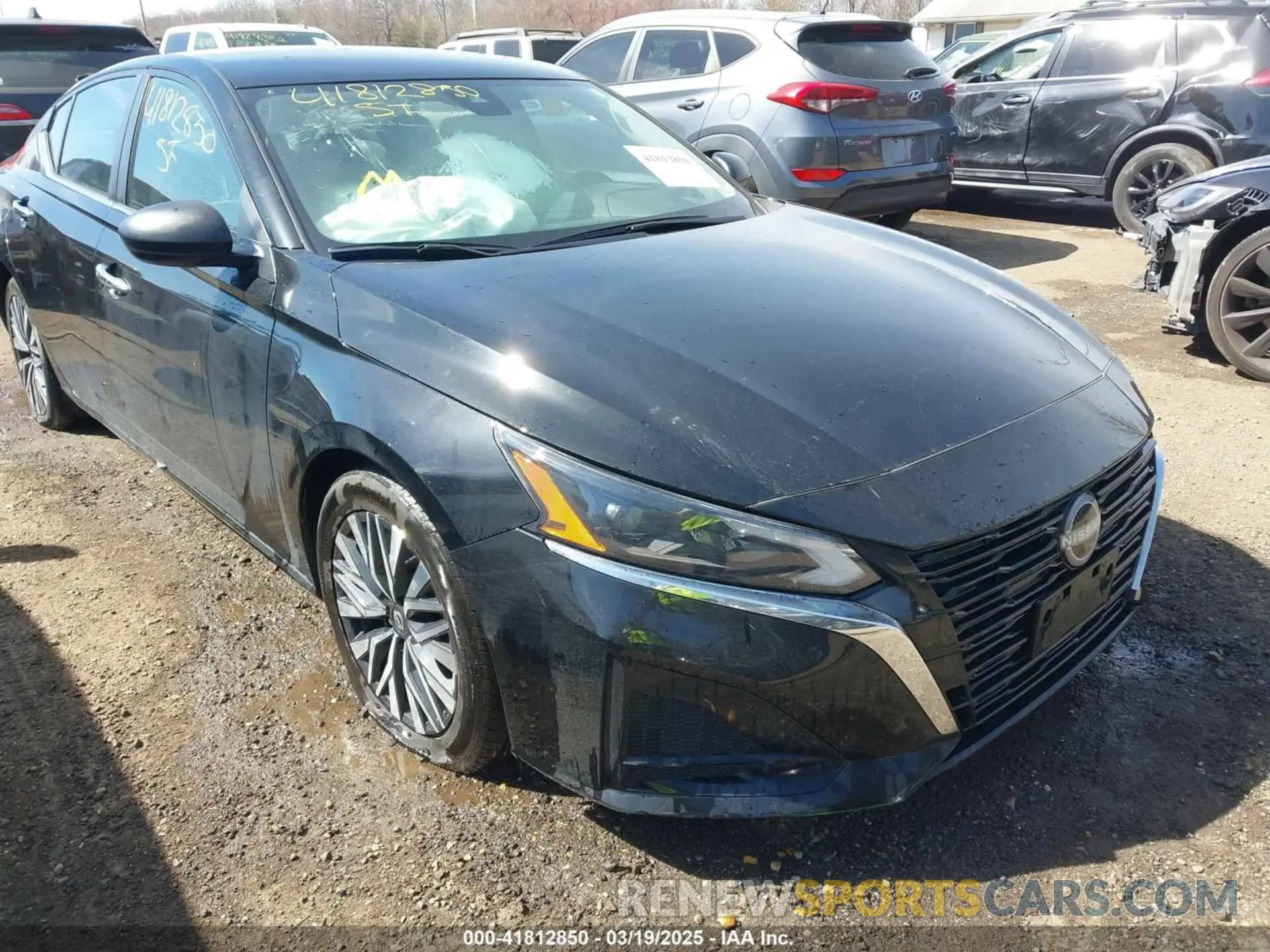 6 Photograph of a damaged car 1N4BL4DVXRN321854 NISSAN ALTIMA 2024