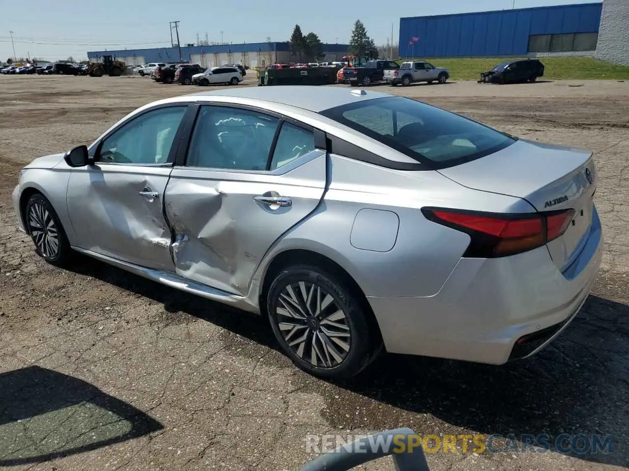 2 Photograph of a damaged car 1N4BL4DVXRN324527 NISSAN ALTIMA 2024