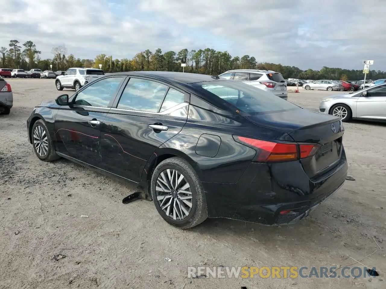 2 Photograph of a damaged car 1N4BL4DVXRN324804 NISSAN ALTIMA 2024